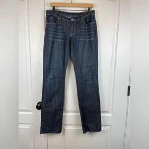 Citizens of Himanity Ava 142 Jean Size 28 Low Rise Straight Leg Stretch